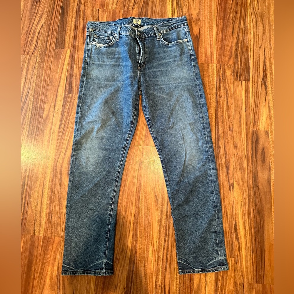 Citizens of Humanity Harlow ankle mid rise slim